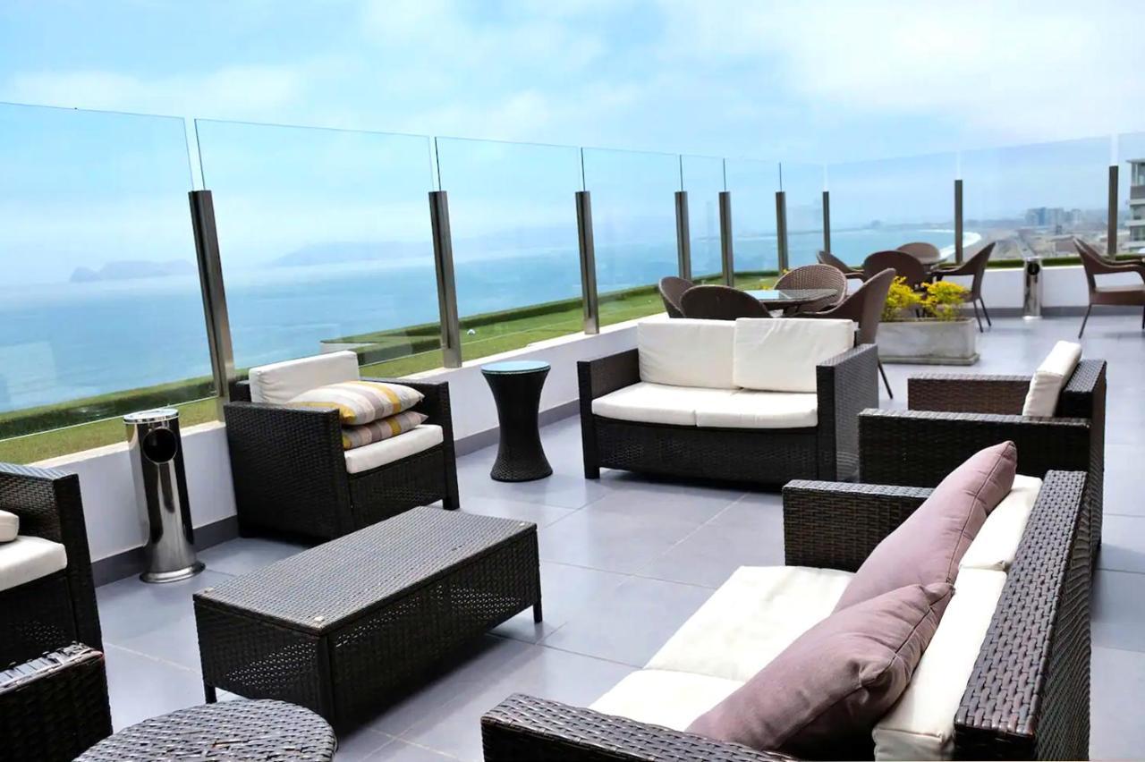 Beautiful Apartment Near Airport /Cozy Oceanfront Лима Экстерьер фото