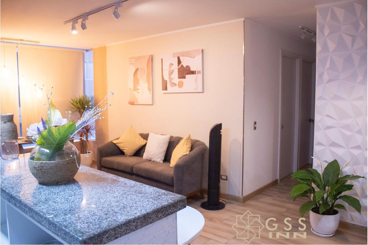Beautiful Apartment Near Airport /Cozy Oceanfront Лима Экстерьер фото