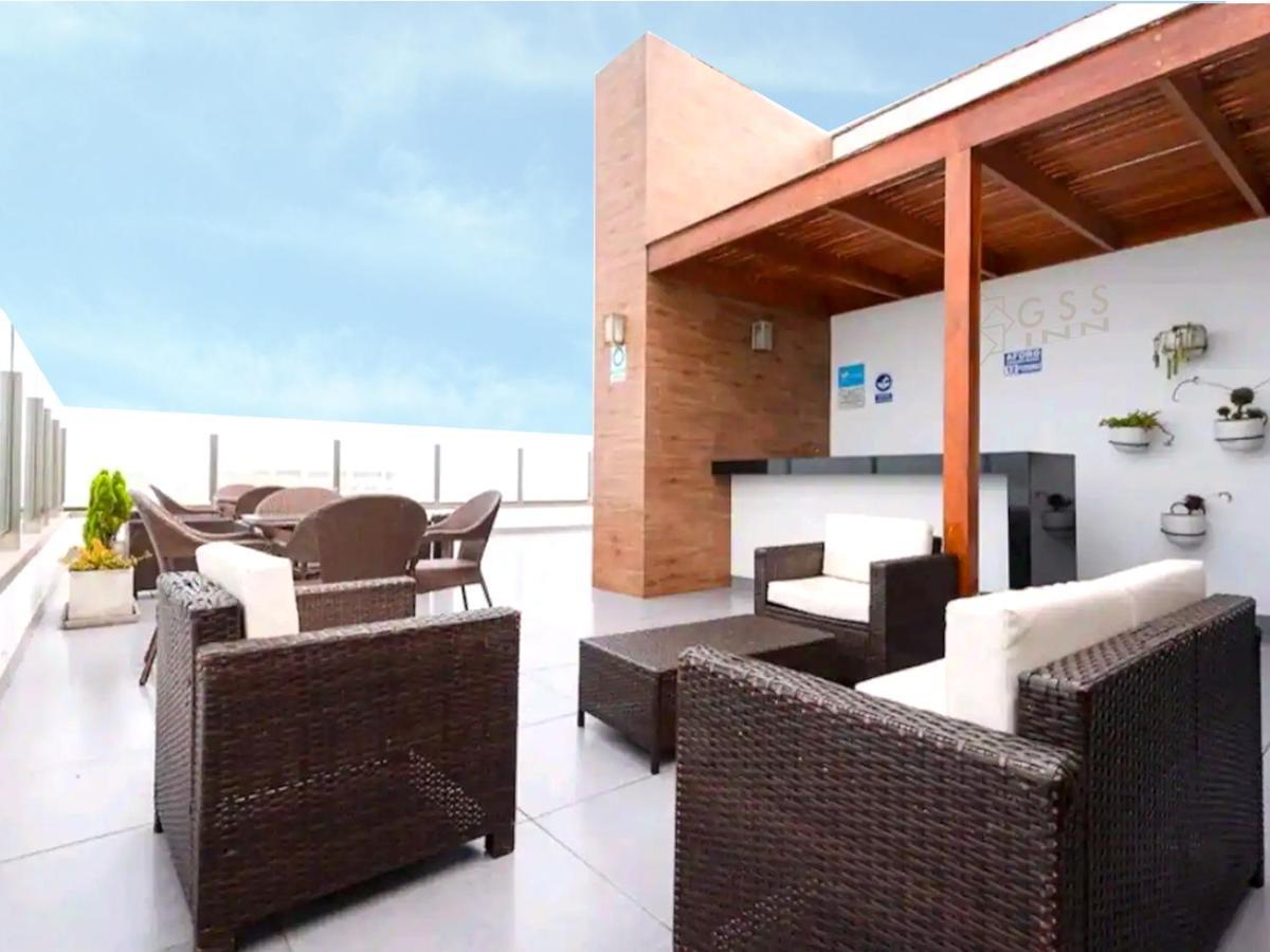 Beautiful Apartment Near Airport /Cozy Oceanfront Лима Экстерьер фото